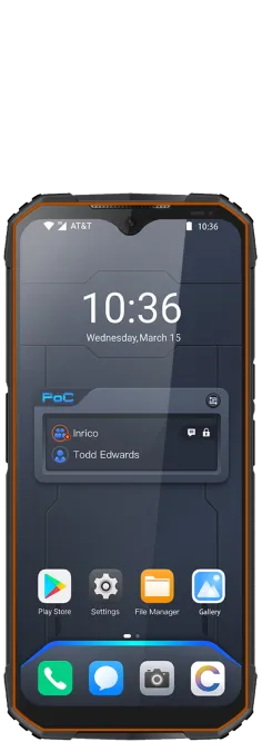 Rádio Inrico S300 Plus