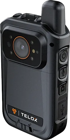 Telox CP680 — câmera corporal
